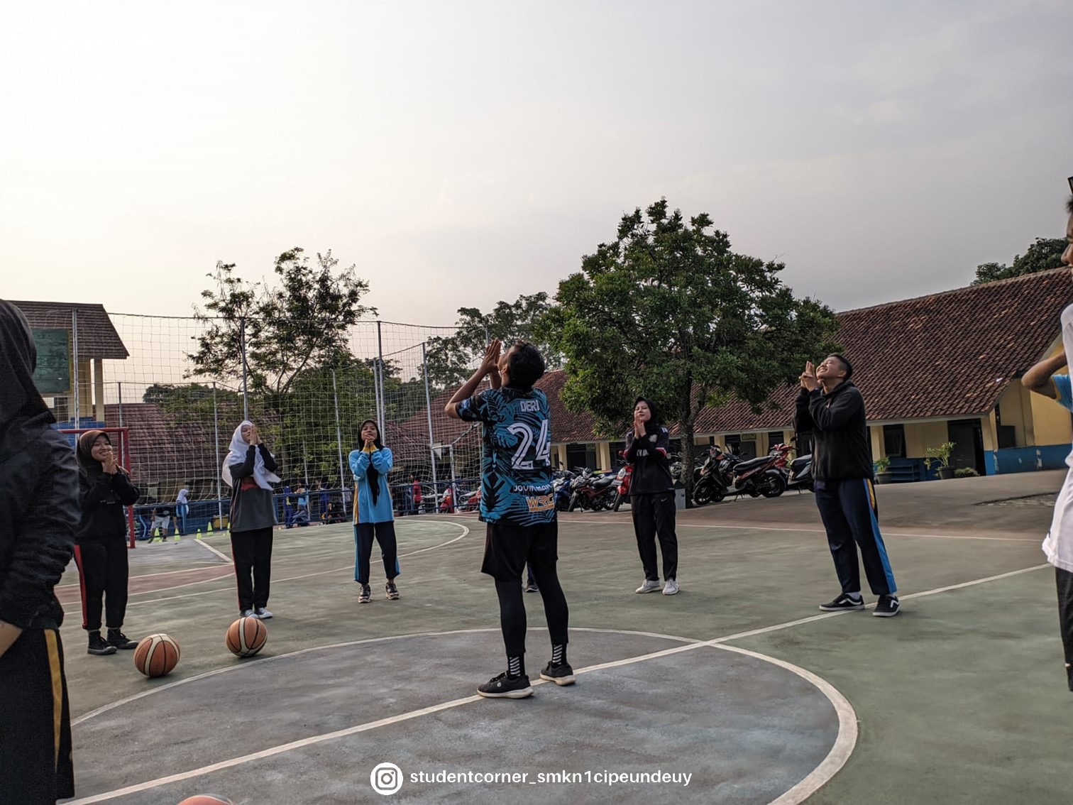 Basket SMKN 1 Cipeundeuy