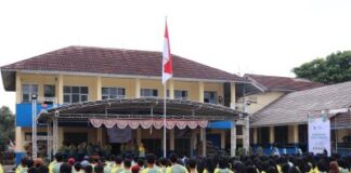 Hari Pertama Kegiatan Pembinaan Fisik dan Mental