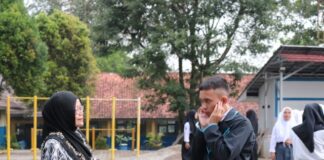 Zakki Zainusalam Siswa Rendah Hati di SMKN 1 Cipeundeuy