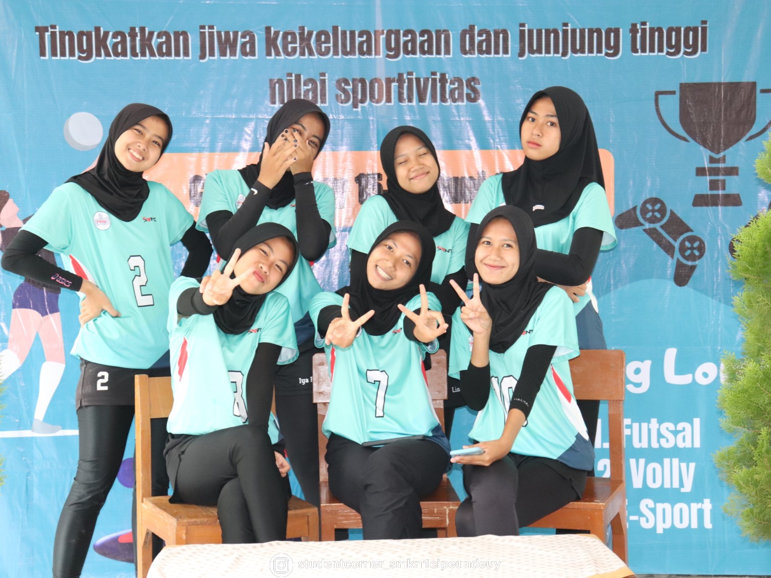 Volly SMKN 1 Cipeundeuy