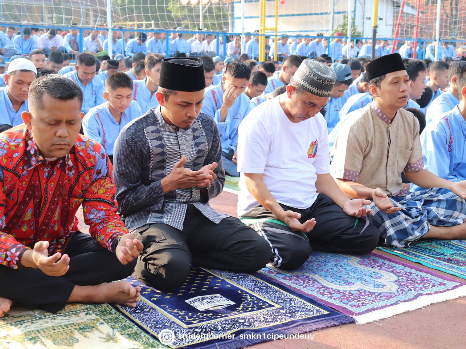 Kegiatan Sholat Dhuha