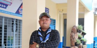 Kang Oki Muhammad Rizki Alumni SMKN 1 Cipeundeuy Pada Tahun 2017-2018