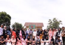 Panitia Pelaksana Maulid Nabi SMKN 1 Cipeundeuy Tahun 2022