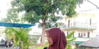 Reva Augustin Siswi SMKN 1 Cipeundeuy