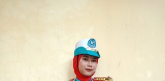 Imelda Aprilia Siswi SMKN 1 Cipeundeuy