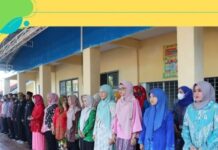 Kegiatan Hari Pendidikan Nasioanal SMKN 1 Cipeundeuy