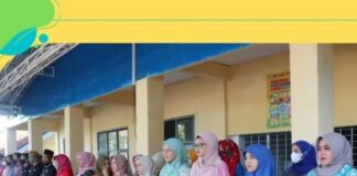 Kegiatan Hari Pendidikan Nasioanal SMKN 1 Cipeundeuy